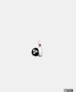 Bowling Duo Locket Charm