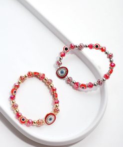 Red Evil Eye Bracelet