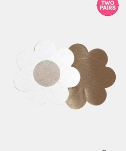 Alternative view of Miss A Smooth Nipple Covers - Dark Brown
