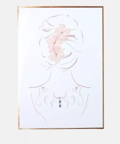 Wedding Bride Greeting Card