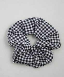 Alternative view of Gingham Scrunchies