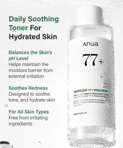 Alternative view of Anua Heartleaf 77 Soothing Toner 250ml