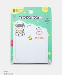Alternative view of Official Key Items Sticky Notes