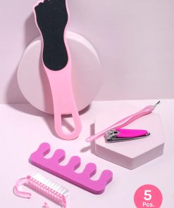 AOA 5 Piece Quick Mani Pedi Set