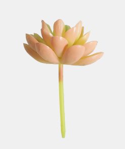 Alternative view of Official Key Items Artificial Succulents - Green Diamond Lotus