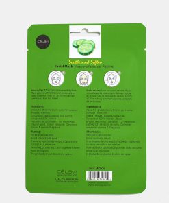Alternative view of Cucumber Soothe & Soften Facial Sheet Mask