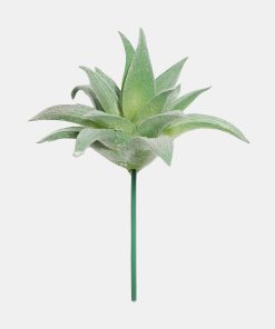 Alternative view of Official Key Items Artificial Succulents - Green Small Mouth Aloe