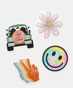 Alternative view of Official Key Items Sticker - Peace Hands