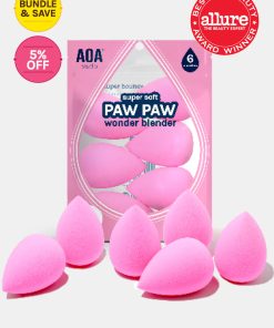 Paw Paw: Super Soft Wonder Blender - 6 Pack