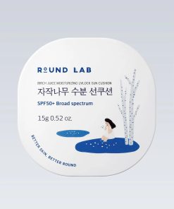 ROUND LAB Birch Juice Moisturizing UVLOCK Sun Cushion 15g