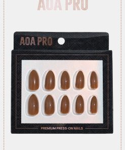 AOA Pro Press-On Nails: Cold Brew