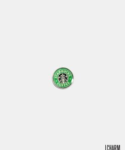S*Bucks Coffee Locket Charm