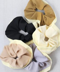 Large Hair Scrunchie