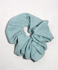 Alternative view of Cloudsoft Ribbed Scrunchie