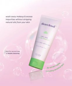 Alternative view of dearcloud Milky Whip Facial Cleanser 150ml