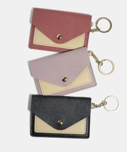 Miss A Vegan Leather Card Holder