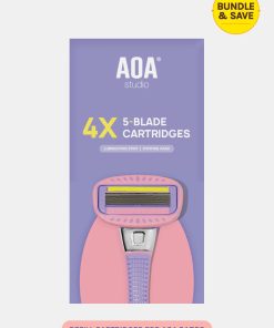 AOA Women's 5-Blade Refills