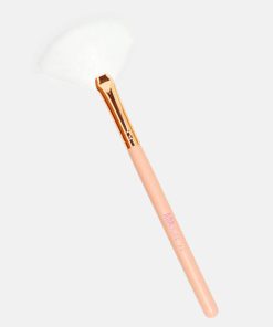 Paw Paw Rose Gold F17 Fan Brush