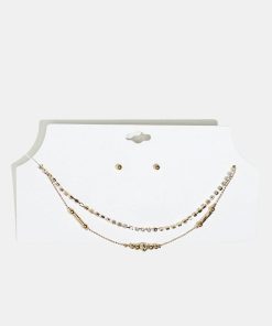 Alternative view of Necklace & Earrings Set