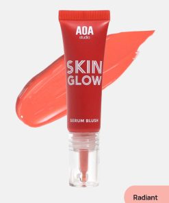 Alternative view of AOA SkinGlow Serum Blush