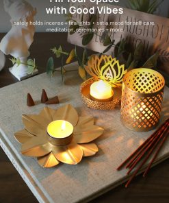 Alternative view of Official Key Items Candle + Incense Holder