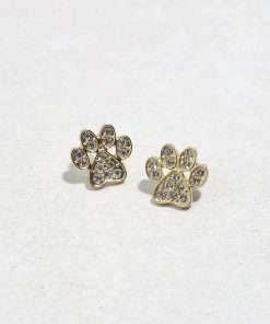 Alternative view of Paw-fect Sparkle Studs