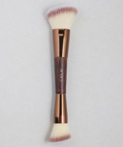 Nature Girl Bamboo Double Ended Contour & Bronzer Brush