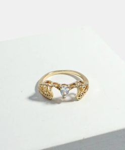 Alternative view of Vintage Crown Ring