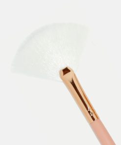 Alternative view of Paw Paw Rose Gold F17 Fan Brush