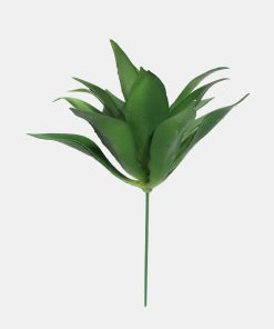 Alternative view of Official Key Items Artificial Succulents - Green Agave B