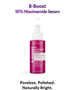 Alternative view of NINELESS B-Boost 10% Niacinamide Serum 30ml