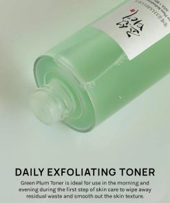 Alternative view of Beauty of Joseon Green Plum Refreshing Toner: AHA + BHA 150ml