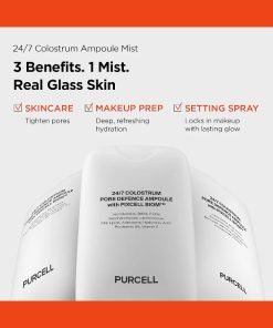 Alternative view of PURCELL 24/7 Colostrum Pore Defense Ampoule Mist 55ml
