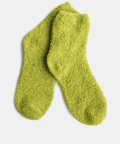 Warm and Fuzzy Winter Socks