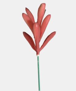 Alternative view of Official Key Items Artificial Succulents - Dark Pink Rubber Dandelion