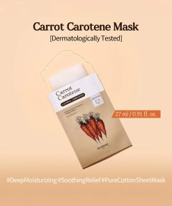 Alternative view of SKINFOOD Carrot Carotene Mask (1 Mask)
