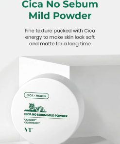 Alternative view of VT Cica No-Sebum Mild Powder 5g
