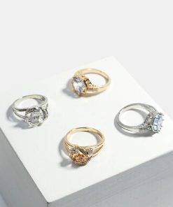 Large Engagement Style Ring