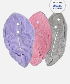 A+ Microfiber Hair Turban Towel