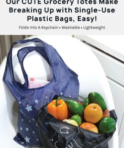 Alternative view of Official Key Items ReUse-able Tote: Faces