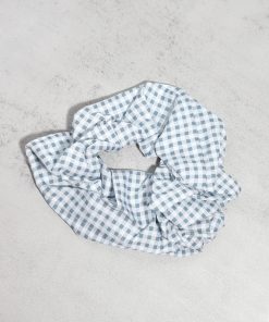 Alternative view of Gingham Large Scrunchie