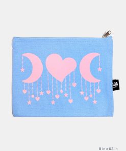 Paw Paw Canvas Bag - Moon Charms