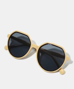 A+ Retro Rounded Sunglasses