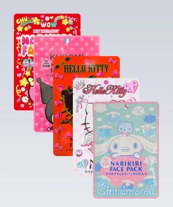ASUNAROSYA Sanrio Narikiri Face Mask (1 Mask)