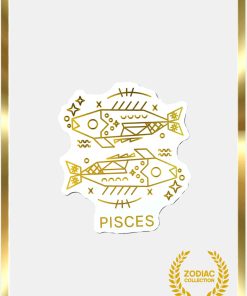 Official Key Items Sticker - Pisces Zodiac