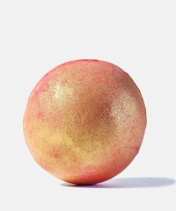 AOA Studio Bath Bomb- Berry Gold