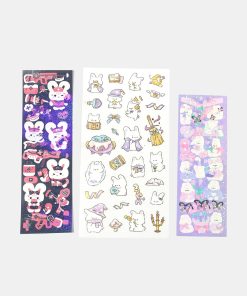 Official Key Items Sticker Sheet - Bunnies