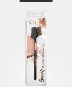 S.he Makeup Eyebrow Comb Brush