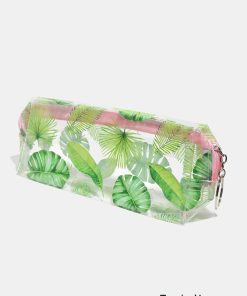 Alternative view of a2o Lab Makeup Pouch - Clear