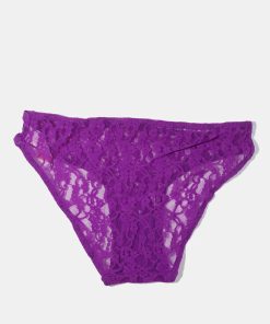 Purple Lace Bikini